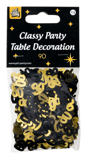 Confetti de table 90 ans 20gr