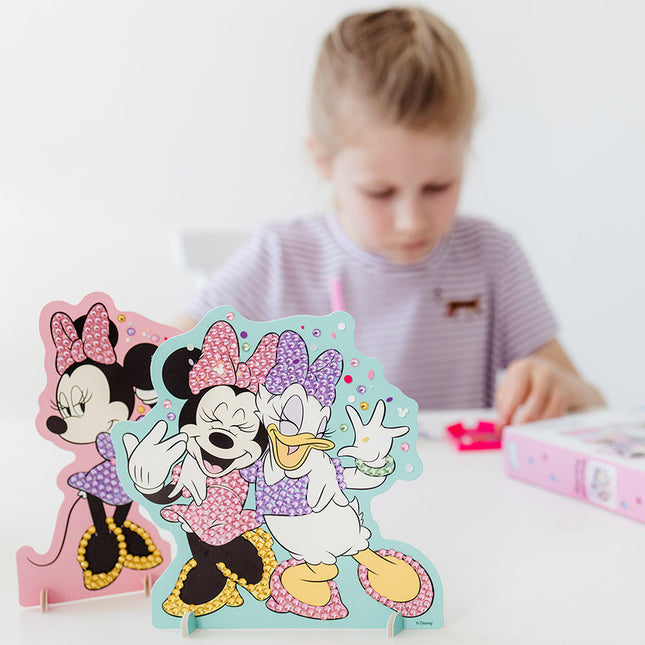 Peinture au diamant de Minnie Mouse