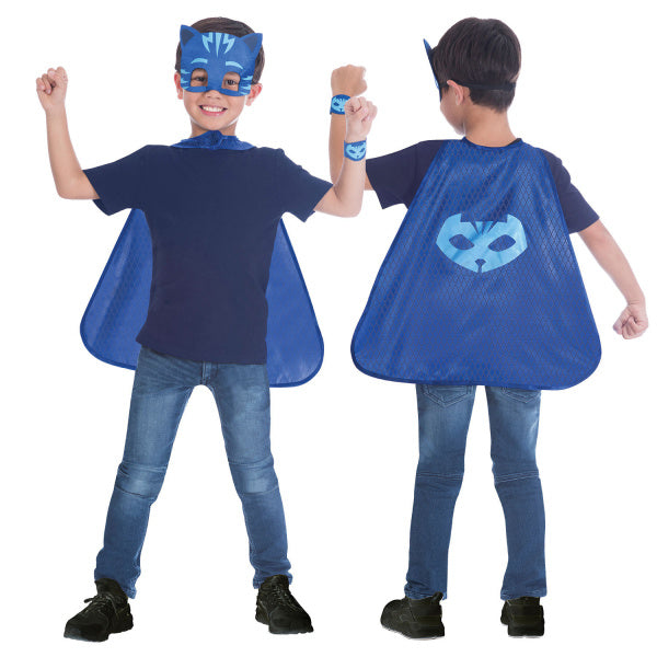 Costume enfant PJ Masks Catboy Cape Sett 4/8 ans