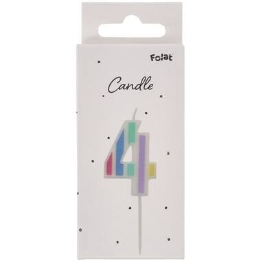 Bougie Pastel Figure 4 Multicolore