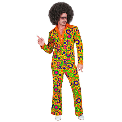 Costume Disco 70S Hommes de couleur