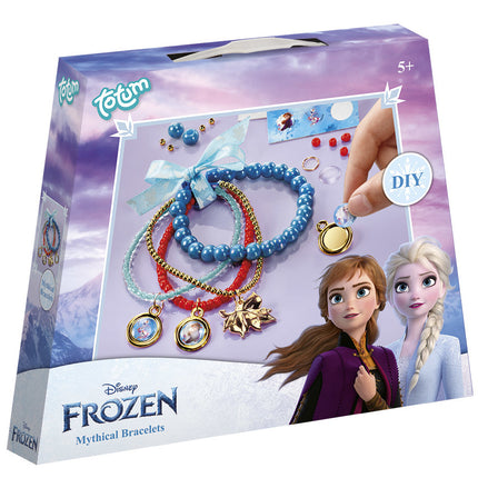 Fabrication d'une parure de bijoux Frozen