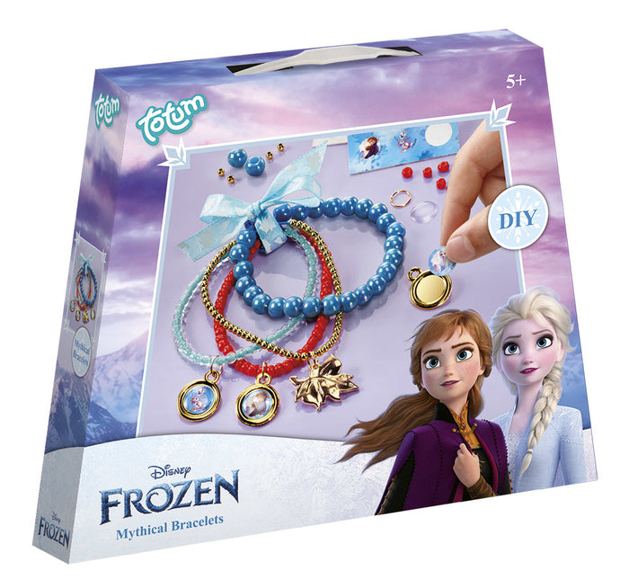 Fabrication d'une parure de bijoux Frozen