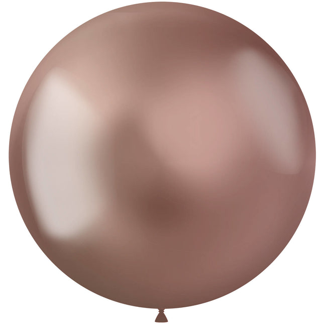 Ballons Rose Gold Chrome 48cm 1st