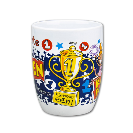 Mug Champion 12cm