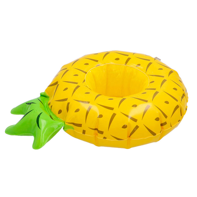 Porte-gobelet Ananas gonflable 20cm