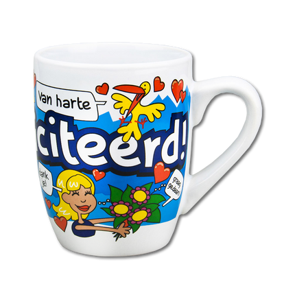 Mug Félicitations 12cm