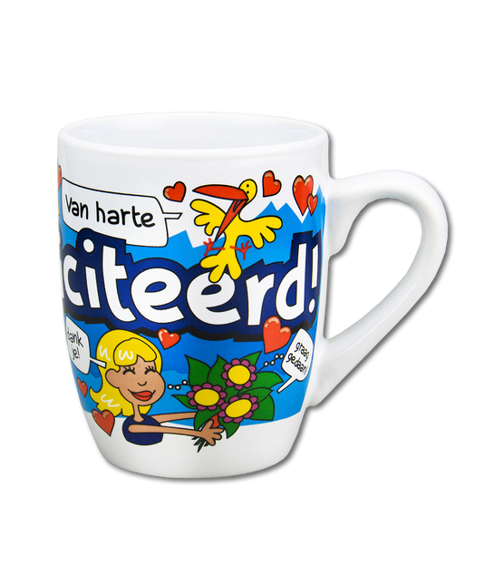 Mug Félicitations 12cm