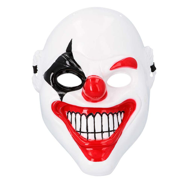 Masque d'horreur d'Halloween Clown