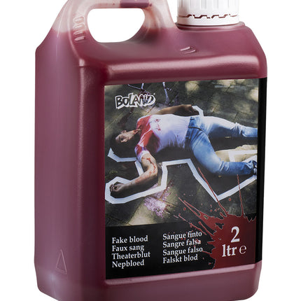 Jerrycan Fake Blood 2L