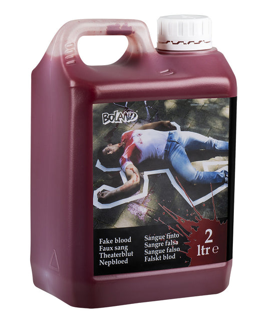 Jerrycan Fake Blood 2L