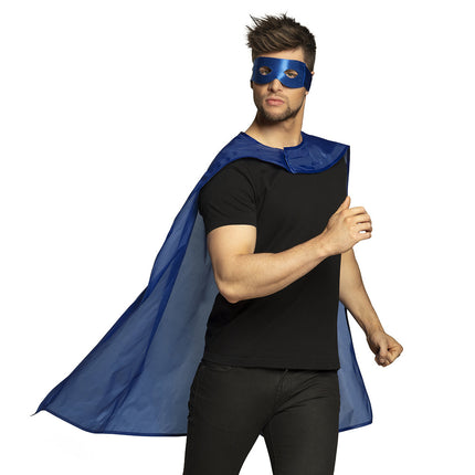 Ensemble de costumes bleus Hero 2 pièces