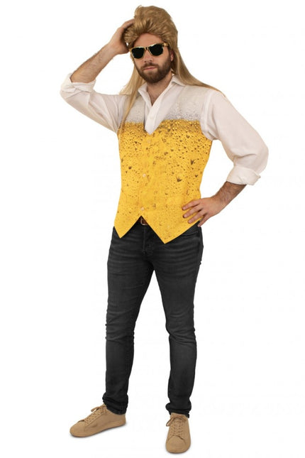 Gilet Beer Pattern Hommes