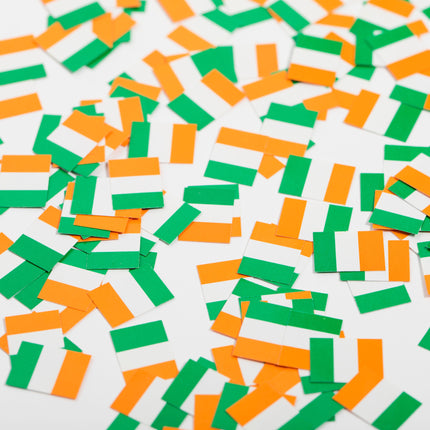 Irlande Papier confetti de table 150pcs