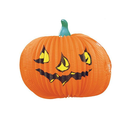 Lampion citrouille d'Halloween 36cm