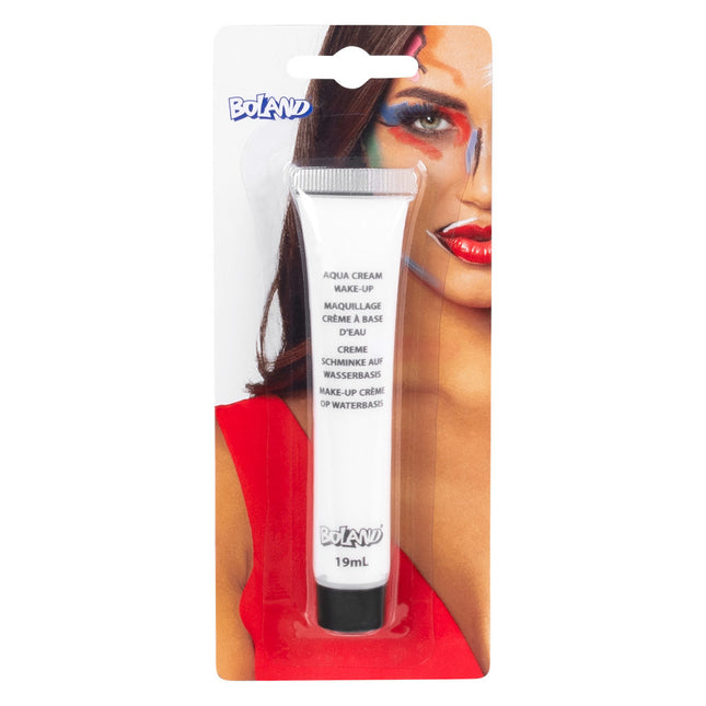 Peinture à base d'eau pour le visage Blanc 19ml