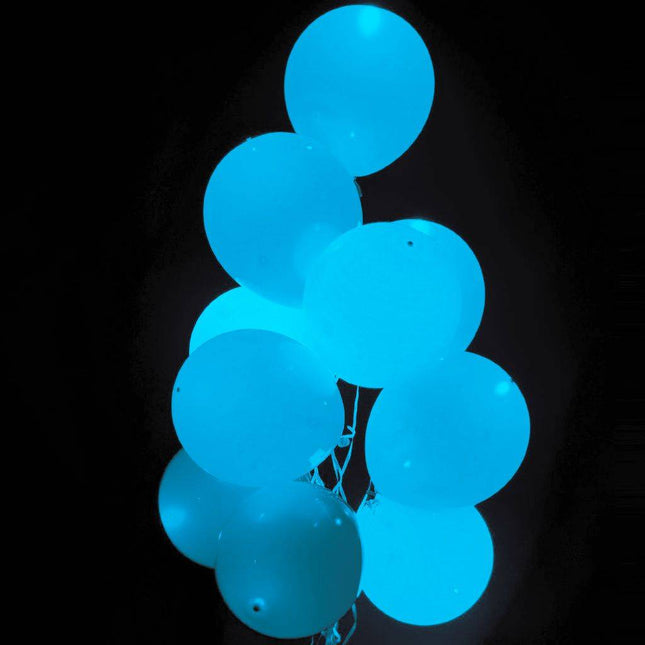 Ballons de baudruche bleus 30cm 5pcs