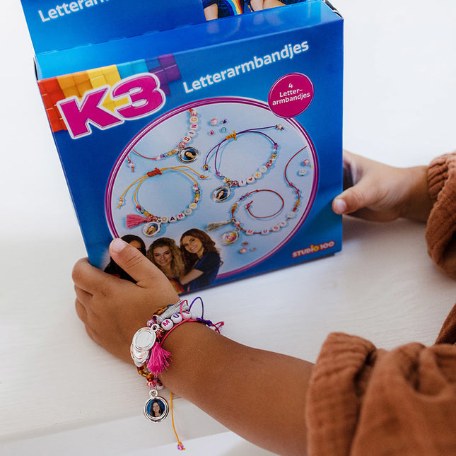 K3 Fabrication de bracelets de lettres