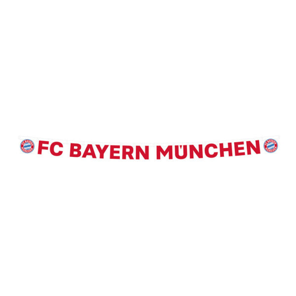 Guirlande de lettres du Fc Bayern MŸnchen 1.8m