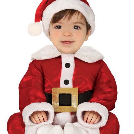 Costume de père Noël Santa Baby Deluxe