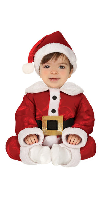 Costume de père Noël Santa Baby Deluxe