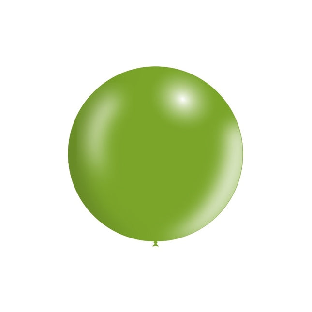 Ballon géant vert XL 91cm