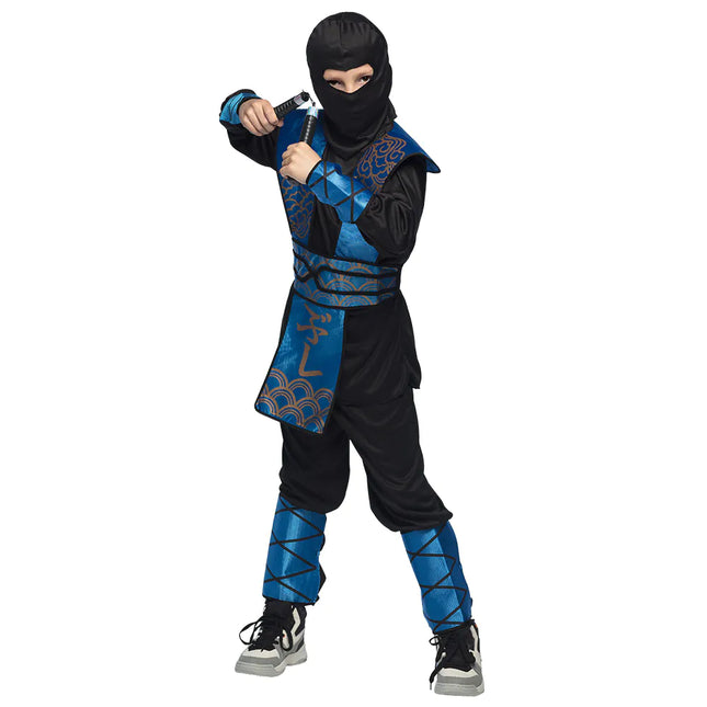 Set d'armes factices Ninja garçon 2 pièces