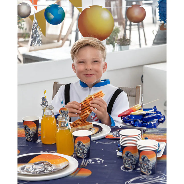 Space Party Cups Papier 21cl 8pcs