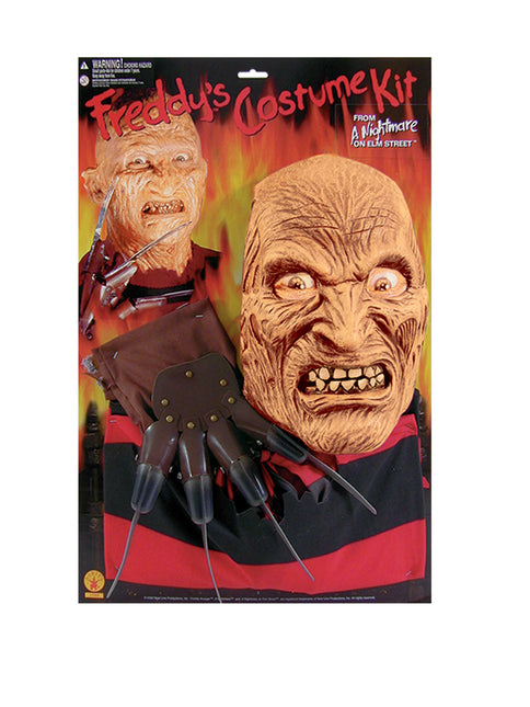 Ensemble de costumes Fred Krueger