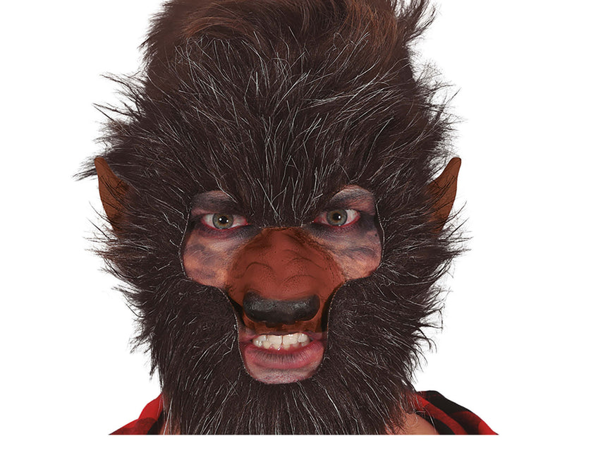 Masque loup-garou