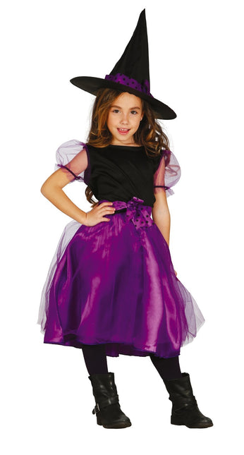 Robe d'Halloween Enfant Violet