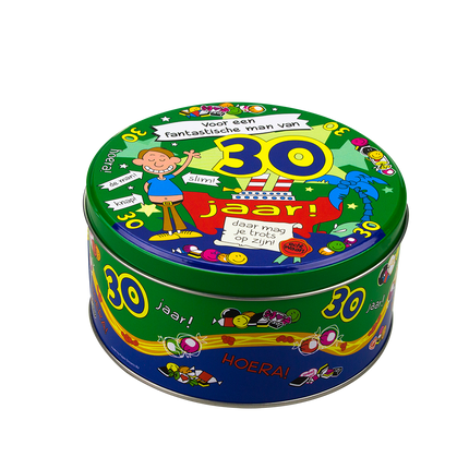 Candy Drum 30 Years Man 14cm