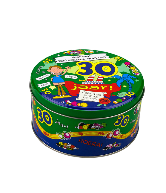Candy Drum 30 Years Man 14cm