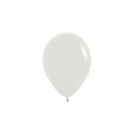 Ballons Pastel Crépuscule Crème 12cm 50pcs