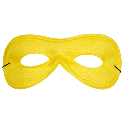 Masque jaune Pierrot