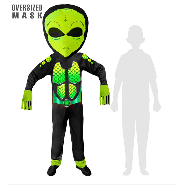 Costume Alien garçon