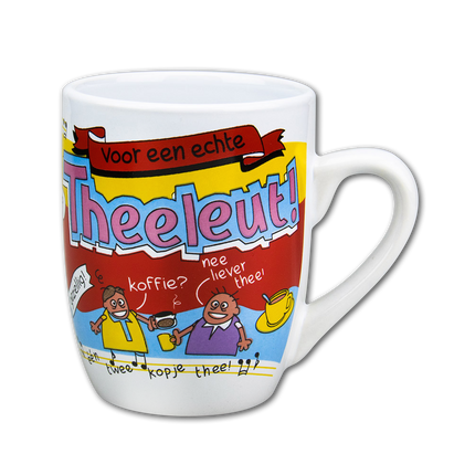 Mug Tea Lover 12cm