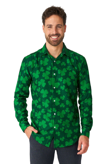 St. Chemise de la Saint-Patrick Hommes Suitmeister