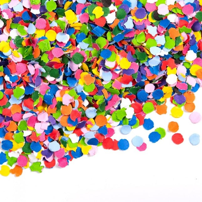 Confettis colorés 100gr