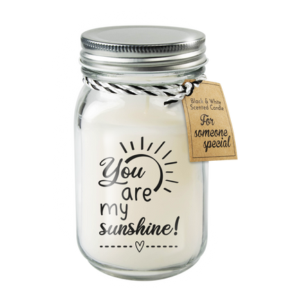 Bougie parfumée You Are My Sunshine 14cm