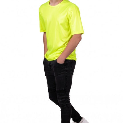 T-Shirt jaune fluo