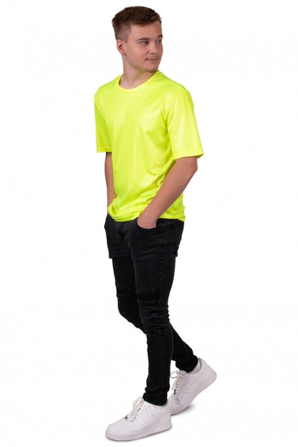 T-Shirt jaune fluo