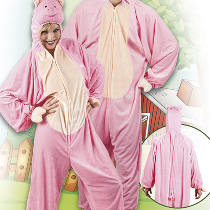 Costume de cochon