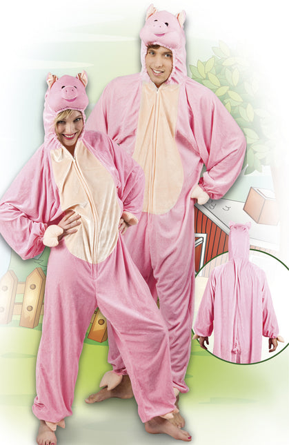 Costume de cochon