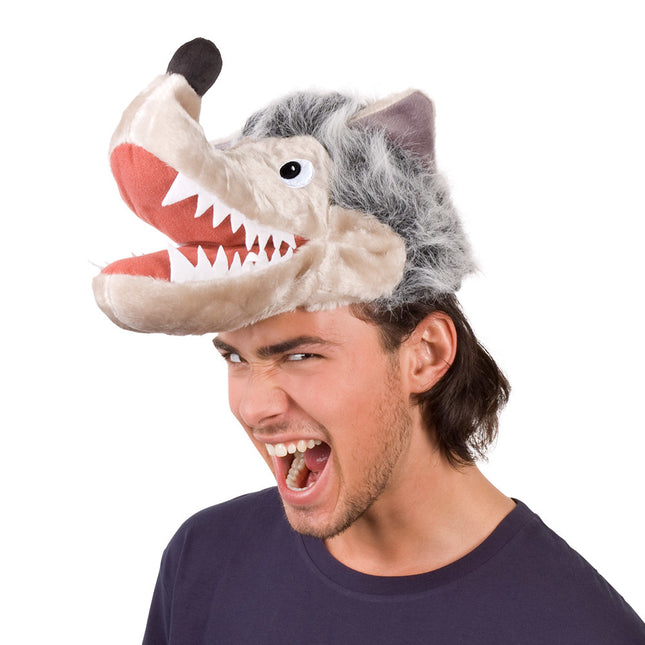 Loup à chapeau