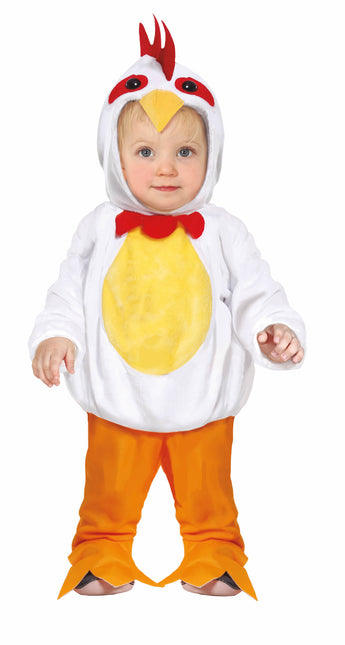 Costume de poulet pour bébé