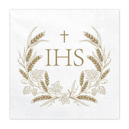 Serviettes de communion 33cm 12pcs