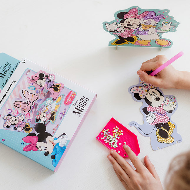 Peinture au diamant de Minnie Mouse