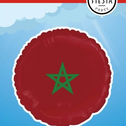 Maroc Ballon à l'hélium vide 45cm