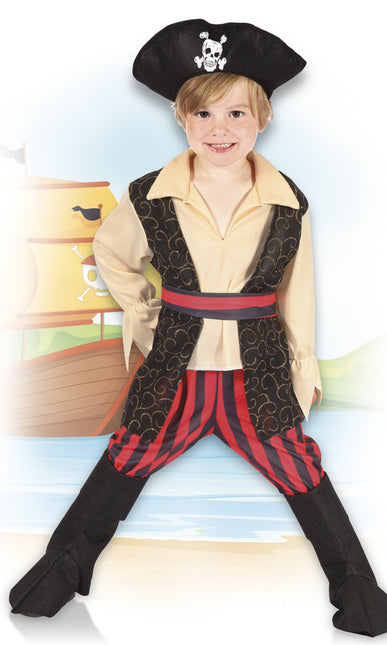 Combinaison de pirate Enfant 3/4 ans